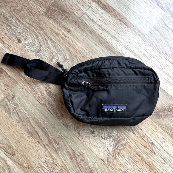 Patagonia Bags Patagonia Mini Hip Pack Waist Belt Bag Ultralight Black Hole L Black Fanny